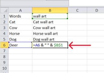 red arrow pointing to an aggregation formula