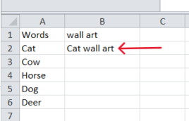 red arrow pointing to output after aggregate