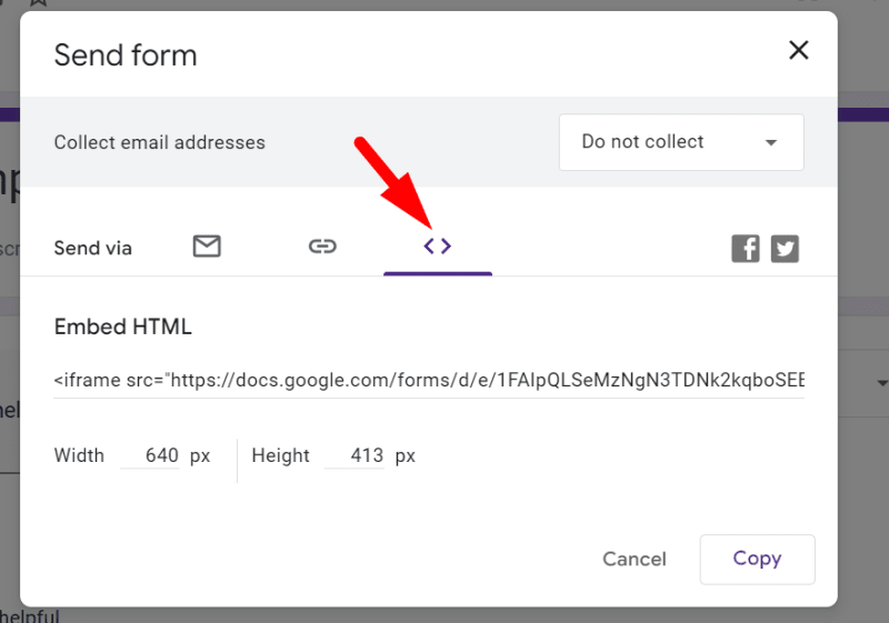 How to Embed Google Form in Website