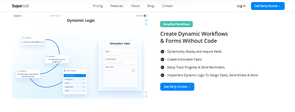 supatool features page