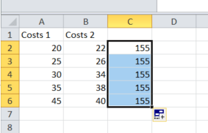 screenshot to show that the reference are stay fixed