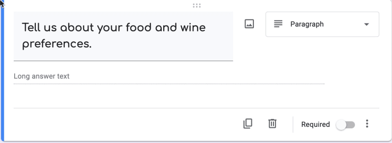 An image showing the long answer text