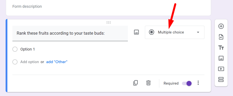 How to Add Ranking Questions in Google Forms (7 Steps)