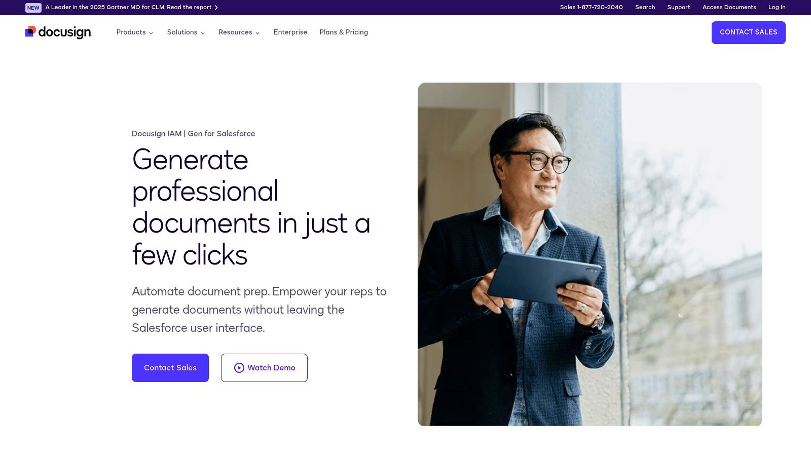 DocuSign Gen for Salesforce