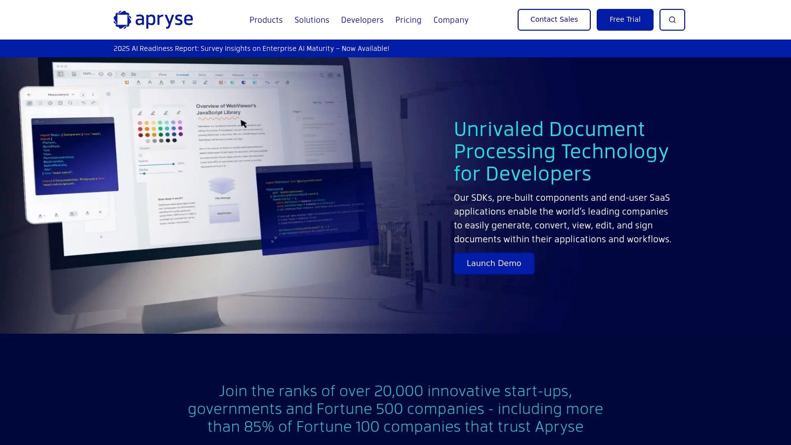 Apryse Fluent (formerly Windward Core/Windward)