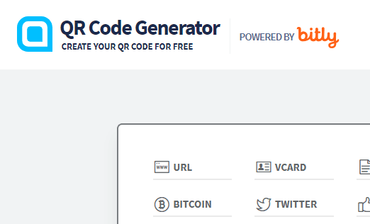 free QR code generator